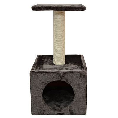 Будиночок-кігтеточка MIAU MIAU 30х30х60 см