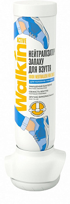 Нейтралізатор запаху для взуття WALKIN чоловічий 100 мл