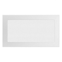 Решетка каминная  4FIRE 17х30 белая