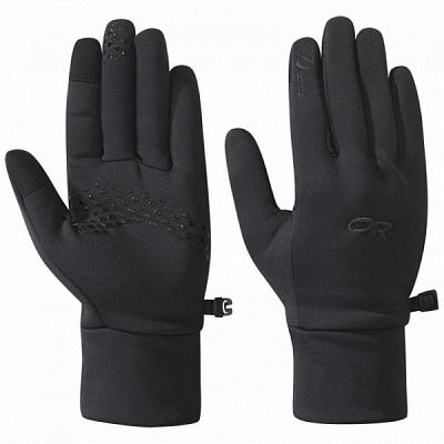 Варежки Outdoor Research MEN'S VIGOR MIDWEIGHT SENSOR GLOVES 271562-0001 р. XL черный
