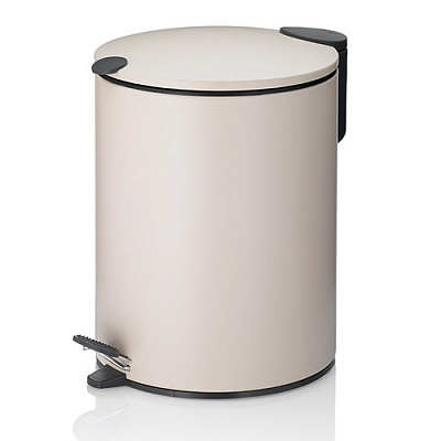 Ведро с педалью Kela Mats 5 л бежевое 23704