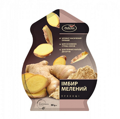 Имбирь молотый 30 г Любисток 