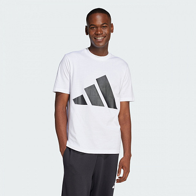 Футболка Adidas M BL SJ T JE8943 р.L белый