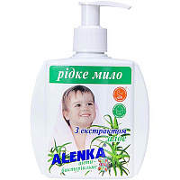 Мыло жидкое Alenka с экстрактом алоэ 200 г