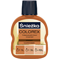 Пігмент Sniezka Colorex коричневий 100 мл