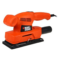 Вибрационная шлифмашина Black+Decker KA300