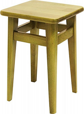 Табурет 450х300х300 мм зеленый / зеленый 