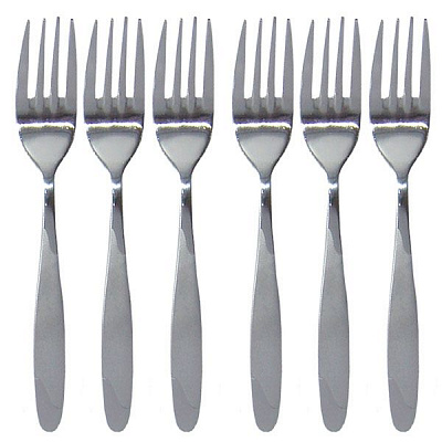 Набір столових виделок Sacher SHSP9-F6 6 шт