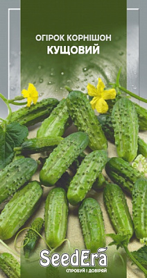 Семена SeedEra огурец корнишон Корнишон кустовой 1г (4823114400469)