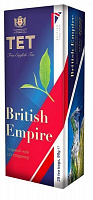 Чай чорний ТЕТ Британська імперія байховий 25 шт. 50 г 