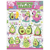Декоративная наклейка Ranok Creative Авокадо 31x43 см