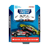 Игровой набор TechnoDrive Крутой переворот в ассортименте 2 шт. 1:43 1311