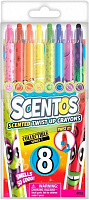 Набор карандашей Scentos Радуга 8 шт. (ароматические восковые) 41102