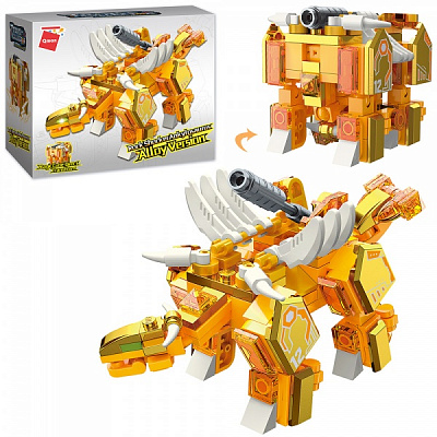 Конструктор Qman Trans Collector Рок-шокер Анкілозавр 41212