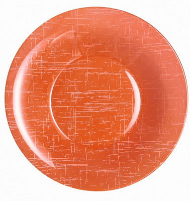 Тарелка глубокая Poppy Mandarine 21,5 смV0108 Luminarc