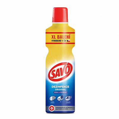 Средство дезинфицирующее универсальное моющее SAVO Original 1,2 л