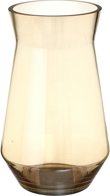 Ваза скляна Sensio Galaxy 20,7 см золота 1005