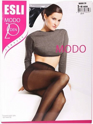 Колготки Conte ESLI MODO 20 den Nero р. 2 чорний
