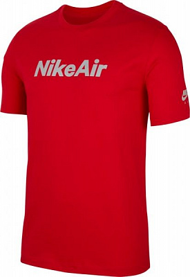 Футболка Nike M NSW SS TEE AIR HBR 1 CU7344-657 S червоний