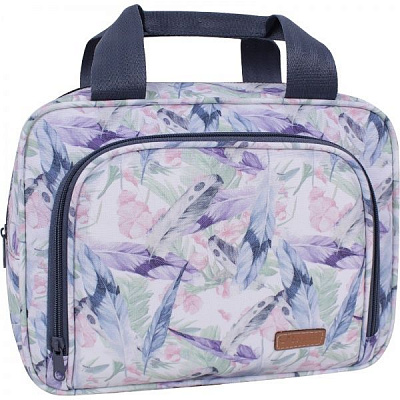 Косметичка Bagland Пір'їнки 6 л мульті суб.854 (719664)