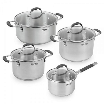 Набір каструль RDS-1411 Filigran Rondell