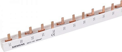Шина сборная Siemens 10 кв.мм 3-фазная 5ST3740