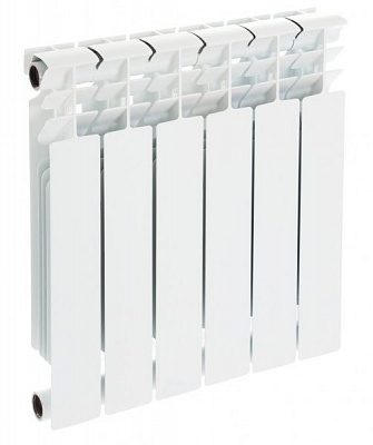 Радиатор алюминиевый Mirado/Diva 96/500 16 Aтм 8 секц