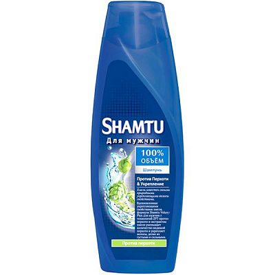 Шампунь Shamtu Проти лупи для чоловіків 380 мл