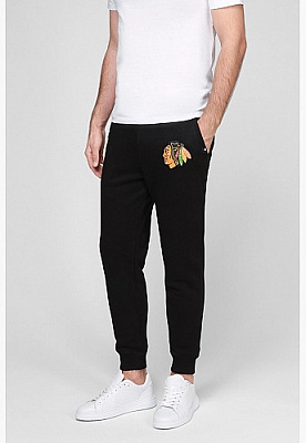 Брюки 47 Brand CHICAGO BLACKHAWKS IMPRINT 546618JK-FS р. XL черный