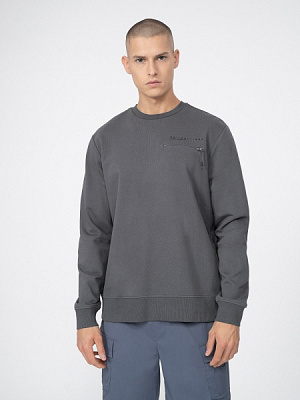 Свитшот 4F 4FSS23TSWSM225-22S р. 2XL серый