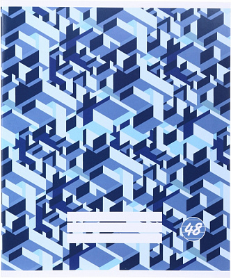 Тетрадь 48 листов в линию (2252547043011) Nota Bene