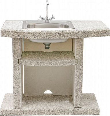 Мойка приставная к барбекю Elmas