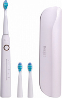 Електрична зубна щітка Berger Optimal White+Case