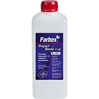 Ґрунт Farbex 1:4 глибокого проникнення SuperBase 1 л