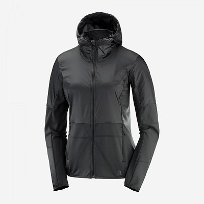 Куртка Salomon AGILE HZ MID LC1153100 XL чорний