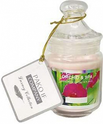 Свеча ароматическая Pako-If Luxury Collection Орхидея М 