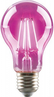 Лампа светодиодная для роста растений LightMaster LB-661 8 Вт E27 160 В прозрачная 