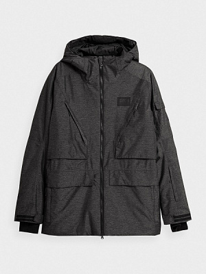 Куртка 4F D4Z21-KUMS254-22M р.L темно-сірий