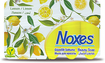 Мило NOXES Lemon 60 г 5 шт./уп.