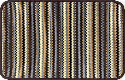 Килимок Елана Multi Brown 40x60 см