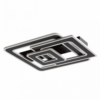 Світильник світлодіодний V-WATT FAVORIT 75S BK 75 Вт чорний 3000-6000 К