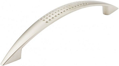 Мебельная ручка DN 88 G5 128 мм матовый никель DC