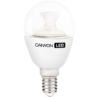 Лампа LED Canyon P45 6 Вт E14 4000K 2 шт
