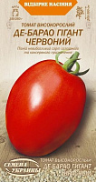 Насіння Семена Украины томат високорослий Де-Барао гігант червоний 0,1г