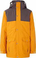 Пальто McKinley Kay jrs 408084-901046 128 коричнево-серый