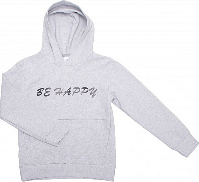 Джемпер Luna Kids р.152 серый меланж 103547 