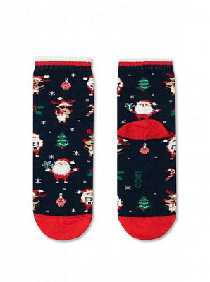 Шкарпетки жіночі Conte New Year 20С-34СП р. 23-25 темно-синій 1 пар