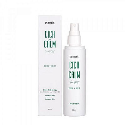 Міст для обличчя денний Petitfee Cica Calm Face Mist заспокійливий 90 мл