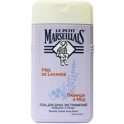 Гель для душа Marseillais Лаванда и мед 250 мл