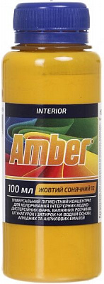 Колорант Amber универсальный желтый солнечный 100 мл